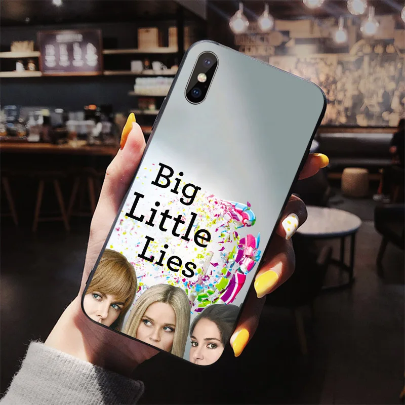 

Soft Mobile Phone Shell Case TV Series Big Little Lies For Iphone 11 Pro Max 12 Mini SE 2020 XS XR Cover 7 8 Plus X 5 6 6S Coque