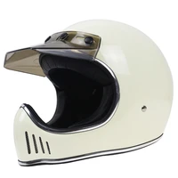 handmade retro motorcycle motorcycle retro helmet fashion high end knight full face helmet nostalgic helmet fiberglass