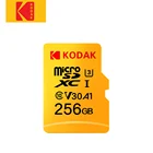Kodak 128G 256G 512 слот для карт памяти c10 хранения sd-карта высокоскоростного вождения рекордер выделенный tf карты мобильный телефон камера наблюдения