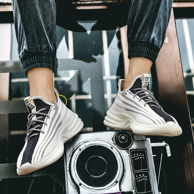 

Sneaker Work Mens Casual Shoes Slip On Man White Zapatos Casuales Para Hombre Sapato Informales De Sapatos Causal For Men