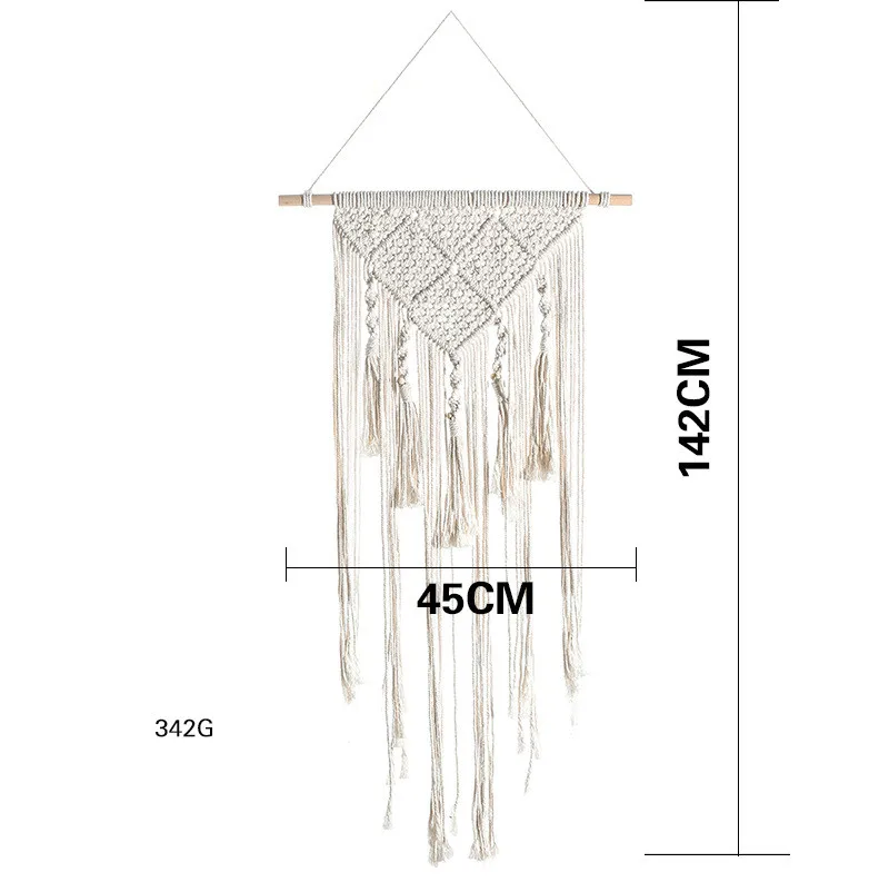 

nordic dreamcatcher room decoration farmhouse decor handmade dreamcatcher macrame dreamcatcher gift for women men