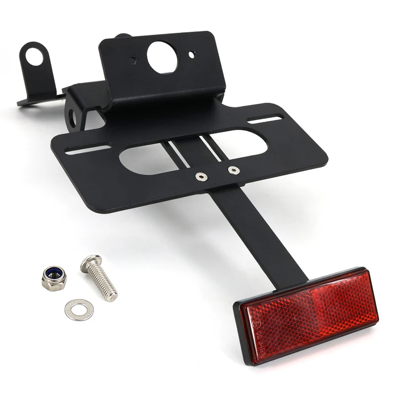 

Rear Tail Tidy Fender Eliminator Fit For Honda CB300F CBR300R 2015-2021 CBR250R 2011-2015 CBR125R License Plate Holder Bracket