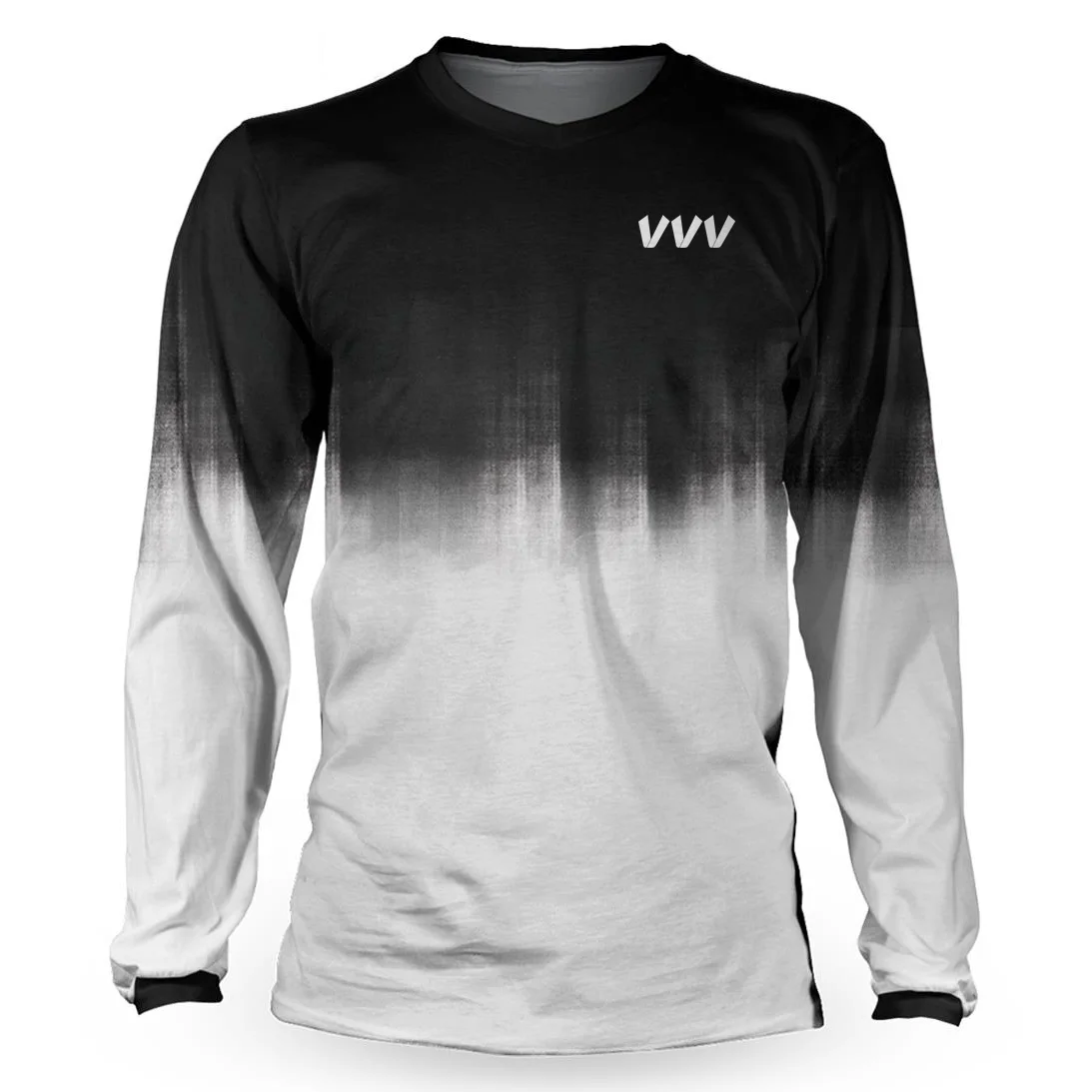 

Long Gray Breathable DH Sleeve Motocross Cycling Jersey T-shirt Bicycle Bike Downhill Wear Clothing Road Ride Mountain Top