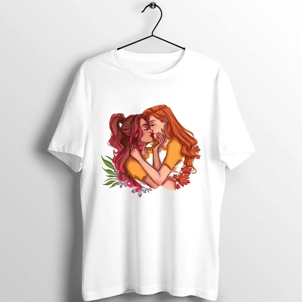 Женская футболка с изображением ривердейла Шерил Блоссом The Kiss Awesome Girl's Tee - Цвет: 5S030W