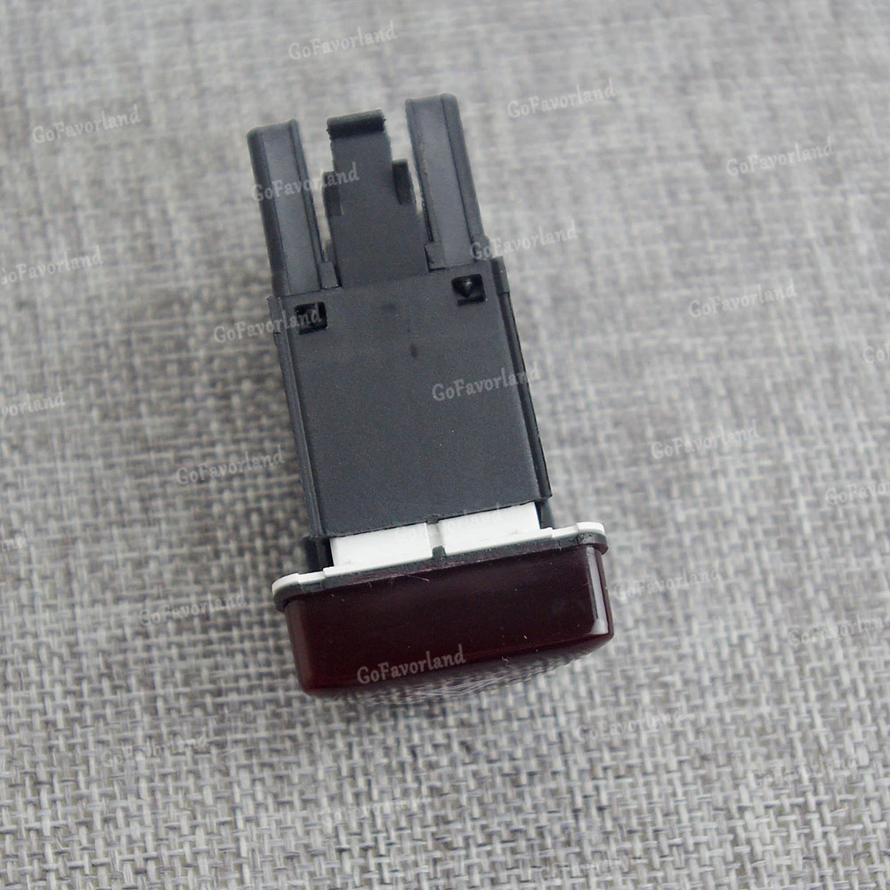 Красный кролик опасности Предупреждение флэш кнопка включения 1K0953509A 18G953509 для