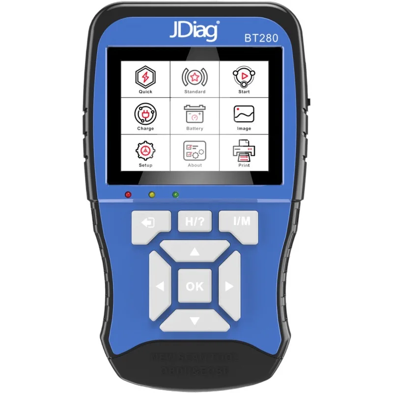 BT280 12V Intelligent Battery Analyzer, Battery Tester, Car Battery Life Test