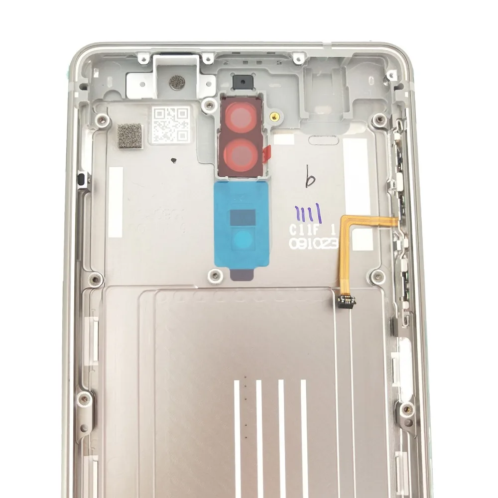 Shyueda+ объектив 5," для Nokia 8 TA-1004 TA-1012 TA-1052 задняя дверь корпус батарейный отсек