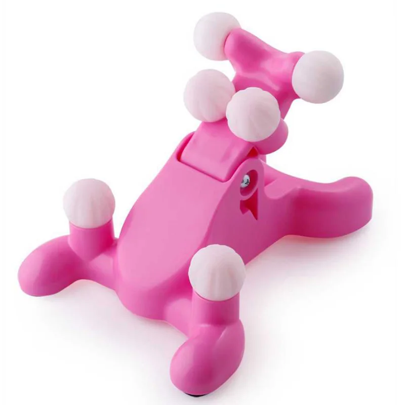 Подушка для массажа шейного отдела позвоночника 3D массажер шеи релаксация