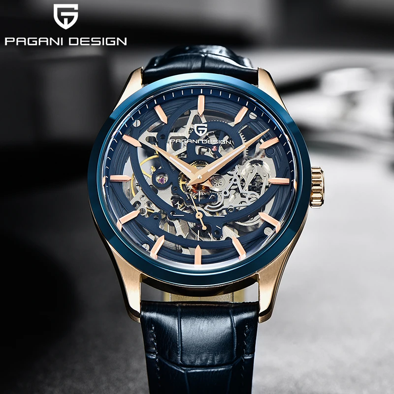

2020 PAGANI DESIGN New Automatic Tourbillon Watches Men Mechanical Sport Wrist Watch Waterproof 100M Fashion Casual Watch Luxury