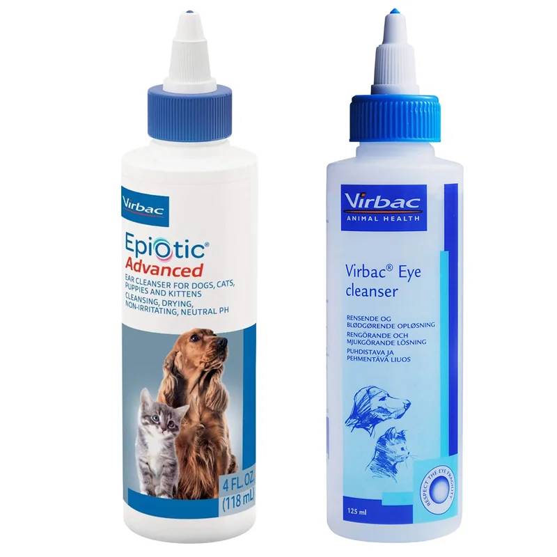 

Virbac Epi-Otic Advanced Ear/Eye Cleanser For Dogs and Cats (All Sizes)