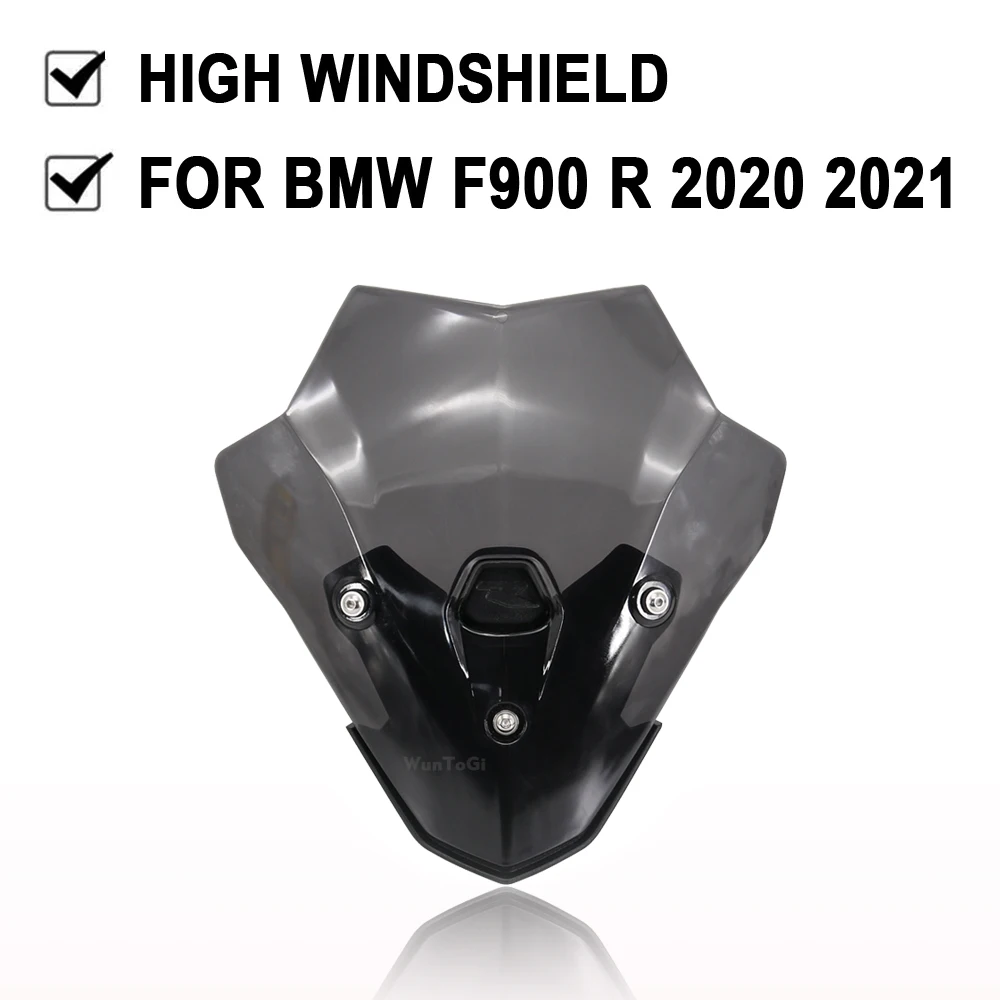 

F 900 R Motorcycle Accessories Screen Windshield Fairing Windscreen Baffle Wind Deflectors For BMW F900R F 900R F900 R 2020