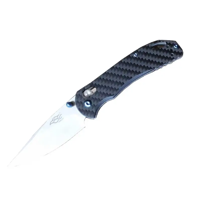 Жар Ganzo F753M1 58 60HRC 440C G10 или углеродного волокна ручка складной Ножи для выживания