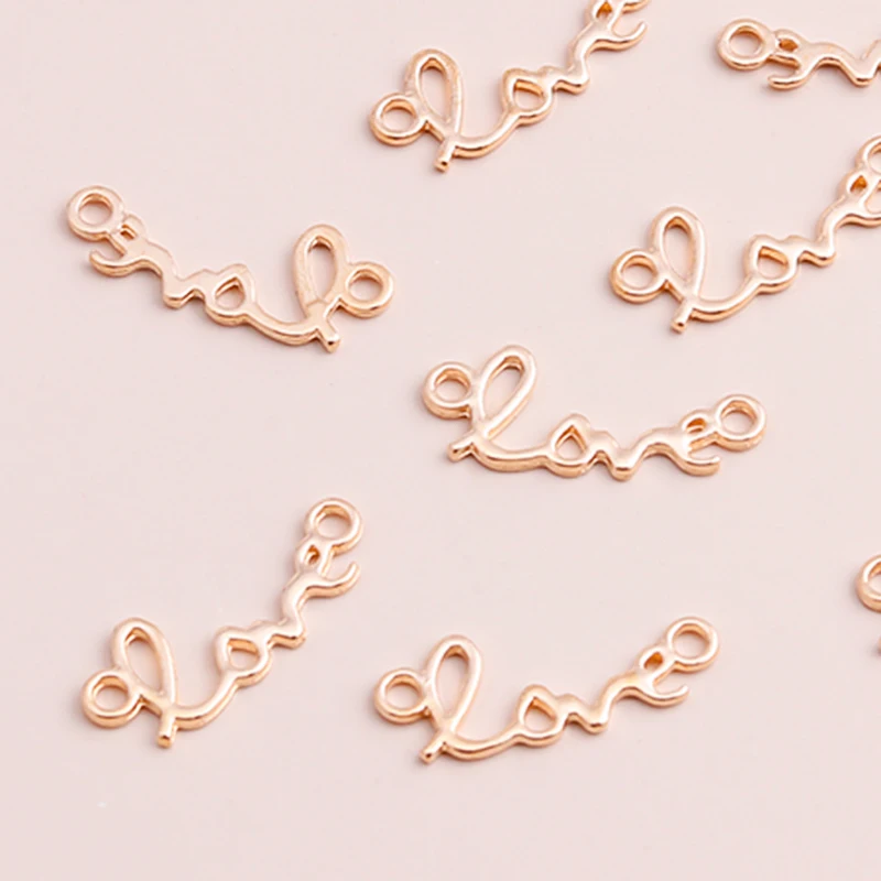 40 шт. золотые буквы в виде звёзд | Украшения и аксессуары