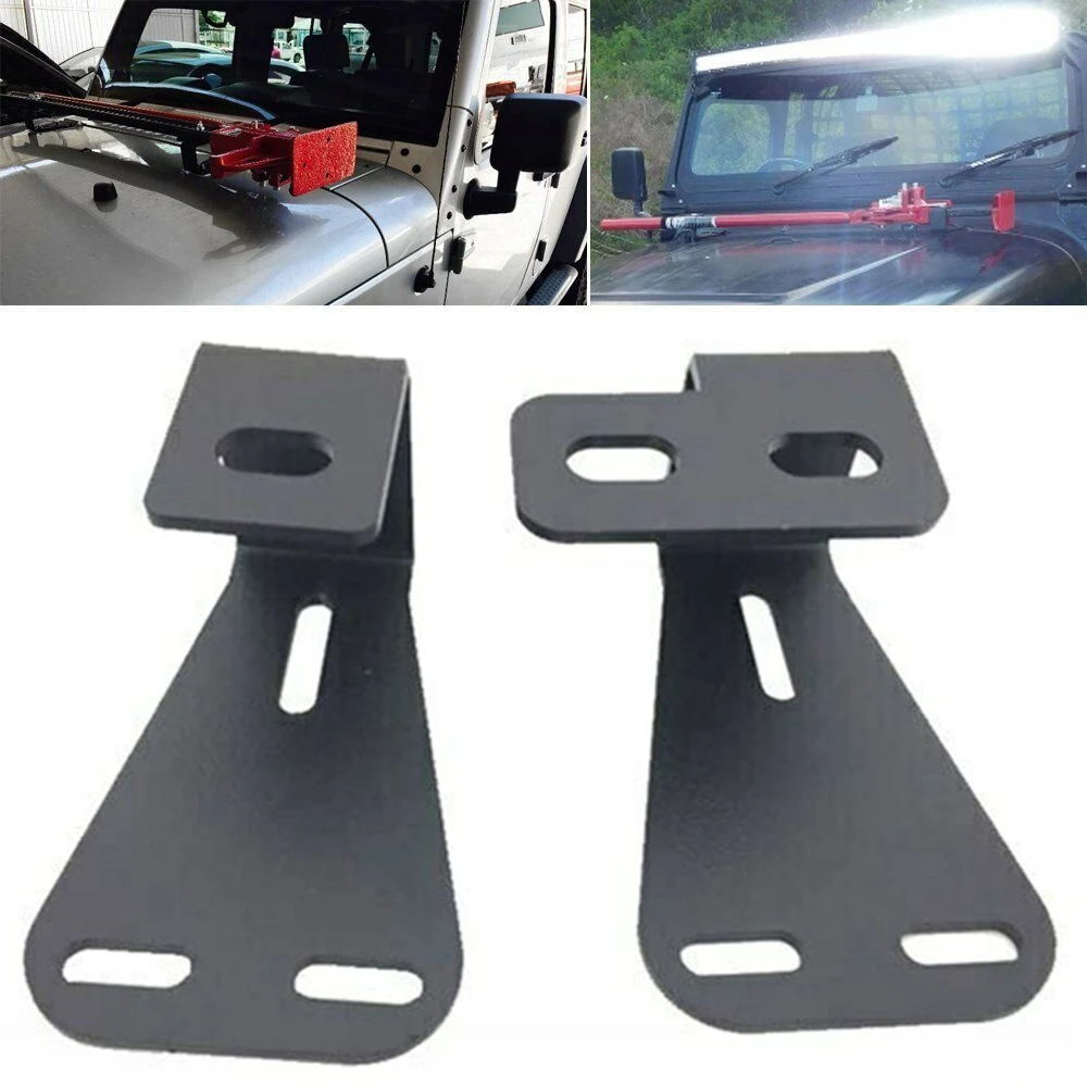 

Для Jeep Wrangler CJ 1944-1986 YJ 1987-1995 TJ 1997-2006 подъемный домкрат крепежные кронштейны