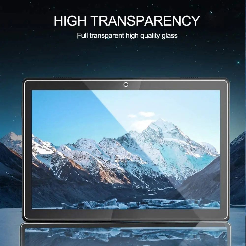 2 шт Защитная пленка для экранов планшетов из закаленного стекла чехол планшета