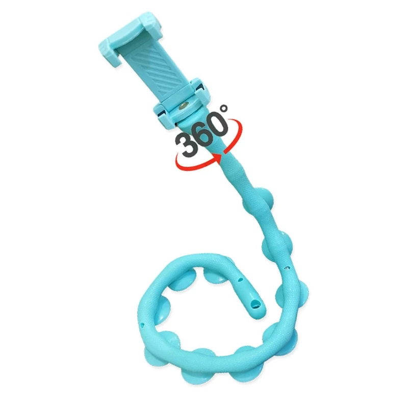 

Universal Lazy Holder Arm Flexible Mobile Phone Holder Suction Cup Stand