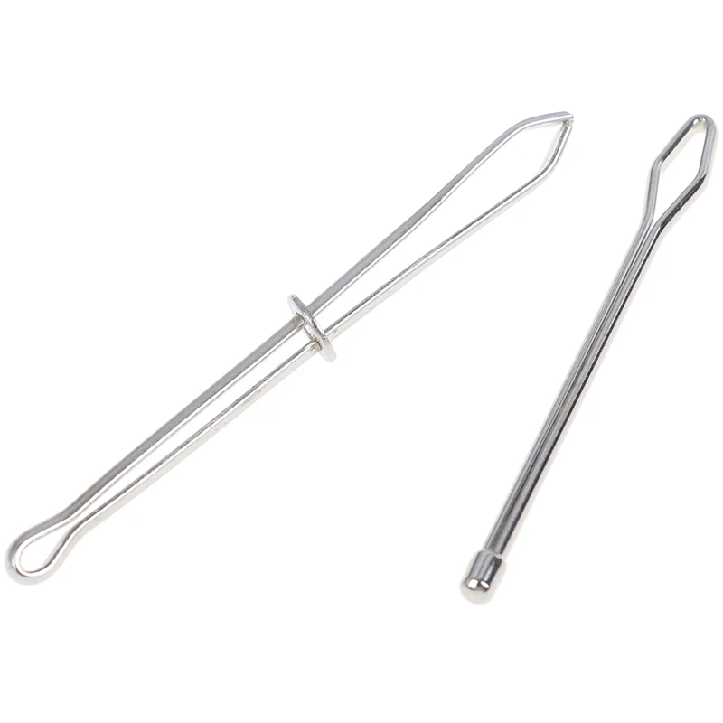 2 шт. из нержавеющей стали цитируемые зажимы эластичный пояс носить веревку