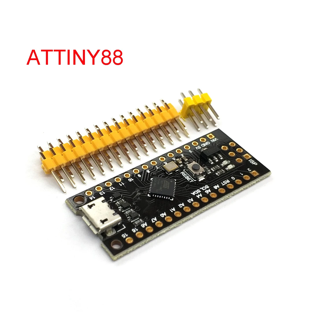 MH-Tiny ATTINY88 Micro макетная плата 16 МГц/Digispark ATTINY85 модернизированная/NANO V3.0 ATmega328 Расширенная совместимость для Arduino
