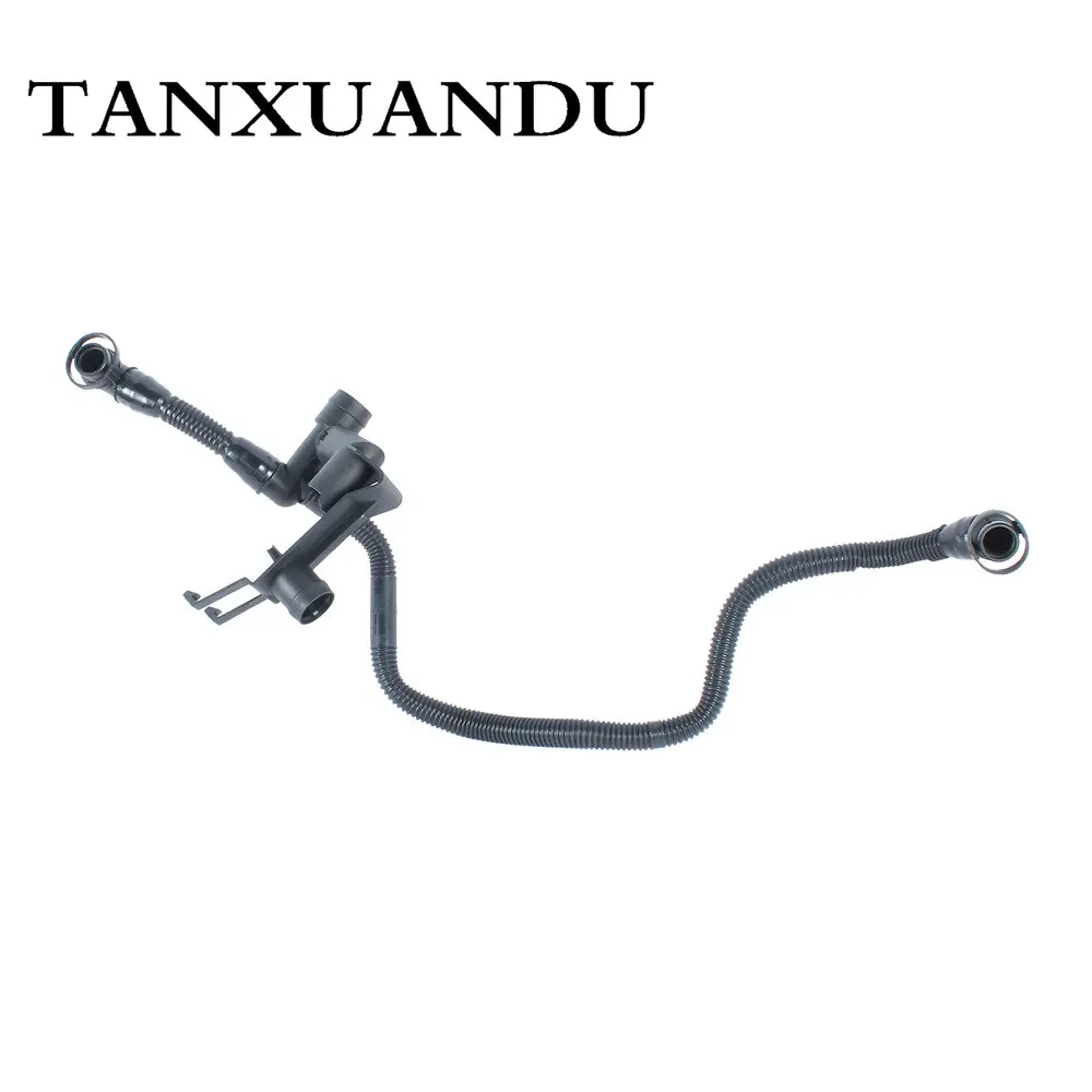 2 шт. набор труб для вентиляционного шланга с Картером двигателя подходит AUDI A4 01 08