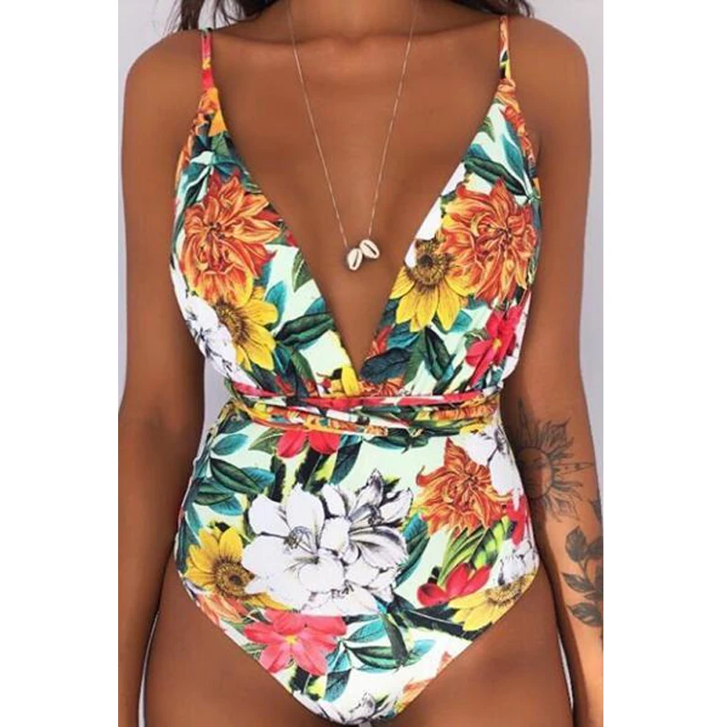 2019 Модный женский купальник новый европейский и американский сексуальный