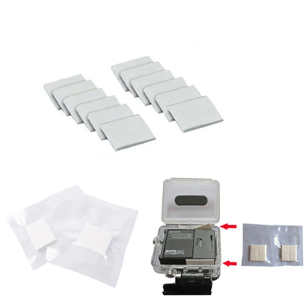 12 шт. противотуманные вставки водонепроницаемые для дайвинга внутри с холодным