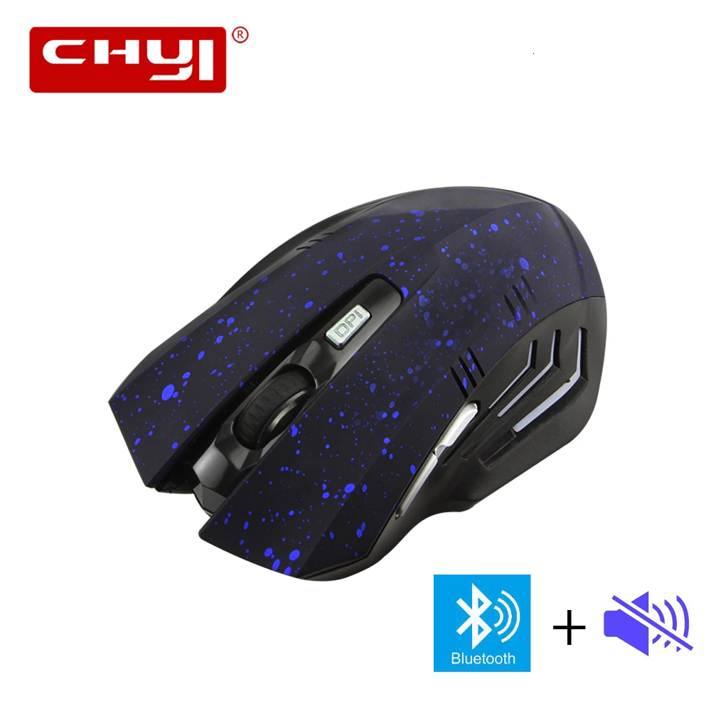 Эргономичная Bluetooth мышь перезаряжаемая BT 3 0 Беспроводная игровая 1600DPI