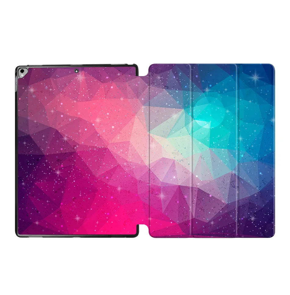 IP02 MTT Чехол для iPad Pro 12,9 дюйма ультра тонкий из искусственной кожи трехкратный умный чехол для планшета модель A1584 A1652 A1670 A1671 - Цвет: IP02