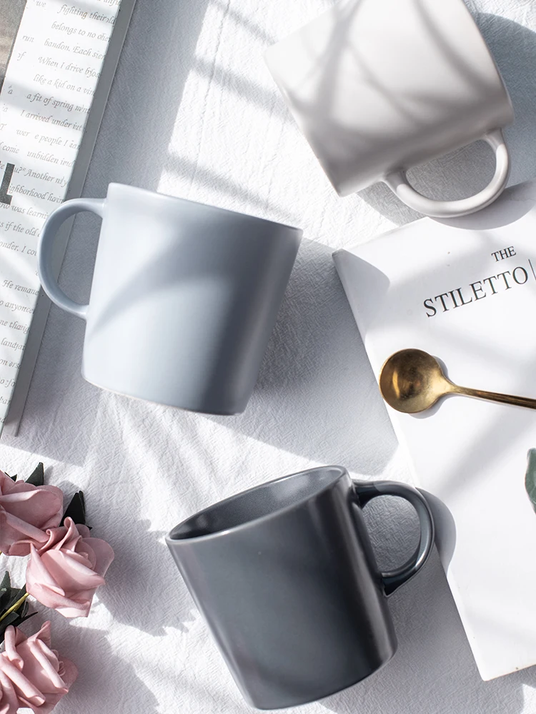 Кружка дорожный чайный сервиз керамическая чайная чашка кунг-фу и ложка чашки