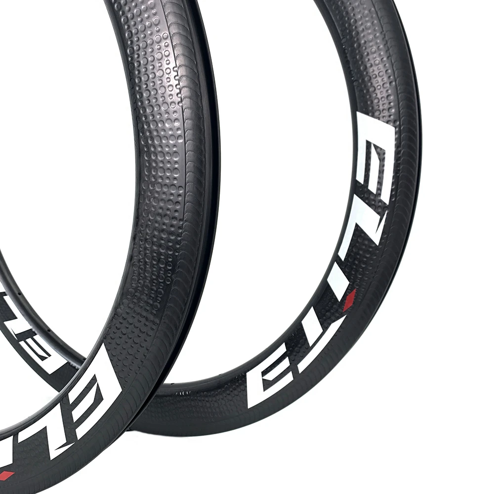 Новый 58 мм Глубина ямочка оправы углерода взлома Ножи торможения поверхность