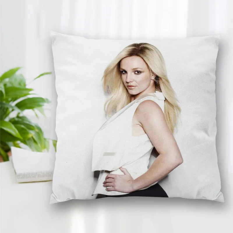 Наволочка Britney Spears с изображением актера певицы наволочка для