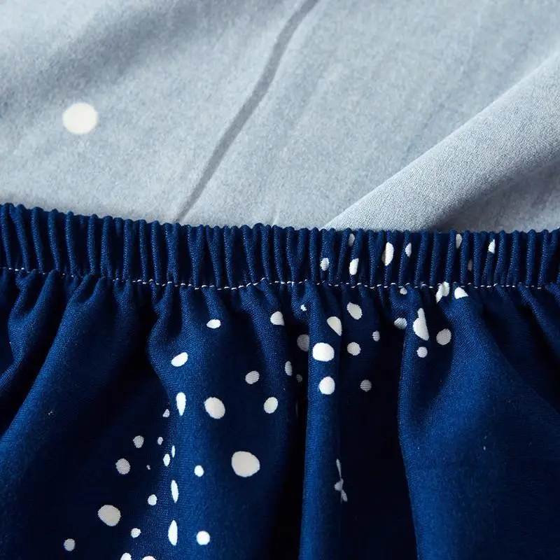 

50 Starry Sky Galaxy Print Sofa Cover Night Forest Couch Cover Tight Wrap Slip-resistant single/double/three/four-Seat Slipcover