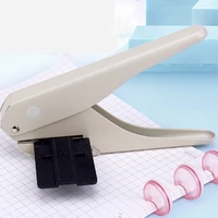 binding combination mushroom hole t type punchers craft 2324mm binder plastic disc diy paper cutter loose leaf offices supplies