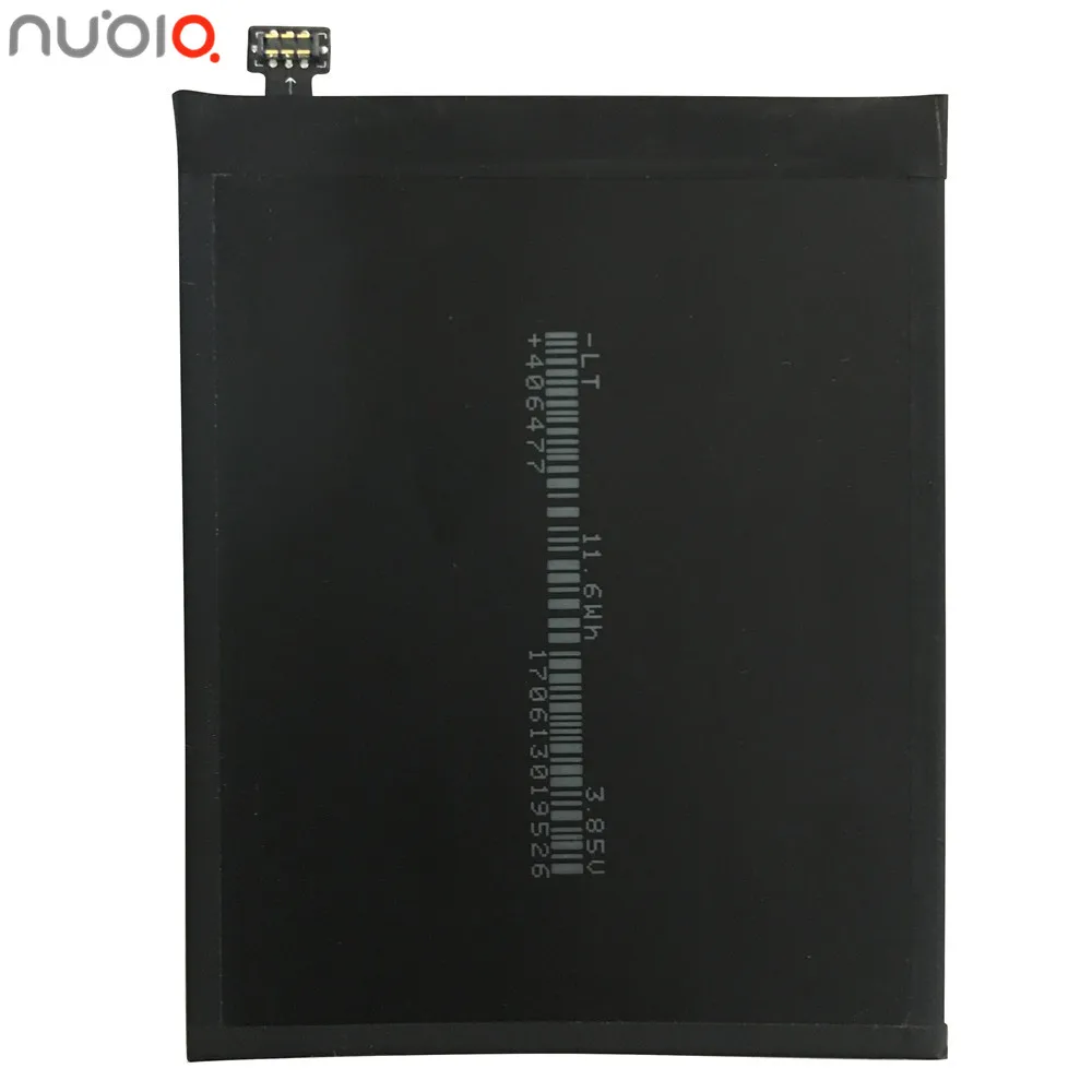 2021 Новый аккумулятор для ZTE Nubia Z11 NX531J Li3829T44P6h806435 3000 мАч Высококачественная сменная