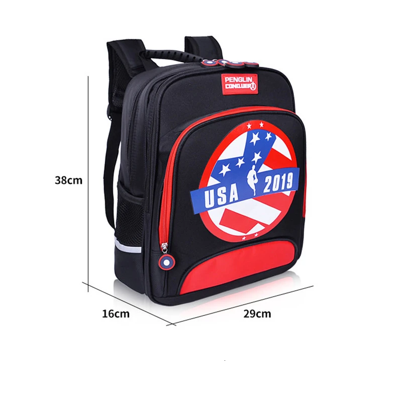 2019 водонепроницаемые детские школьные сумки с рисунком рюкзаки для мальчиков
