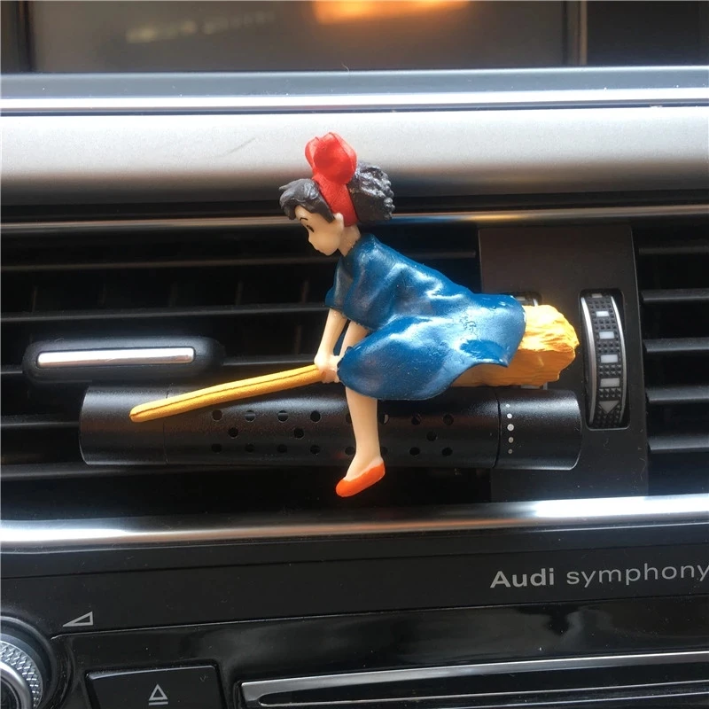 

Car Cartoon Air Freshener Smell in the Car Perfume Parfum Flavoring for Auto Interior Accessorie Car Air Freshener for Girl