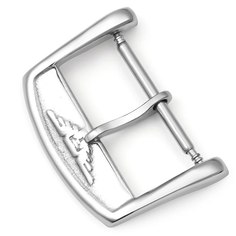 Stainless steel watch clasp adapted to Longines L2L4 Jialan Majestic Luya accessories UTHAI T07 | Наручные часы