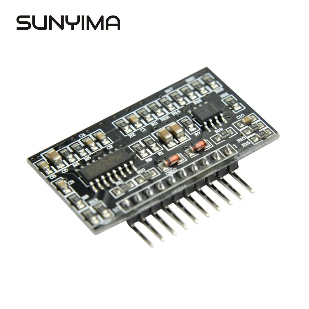 SUNYIMA Чистая синусоида Инвертор Boost драйвер платы SG3525+ LM358 усилитель привода Модуль 12 В 24 в 36 в 48 в