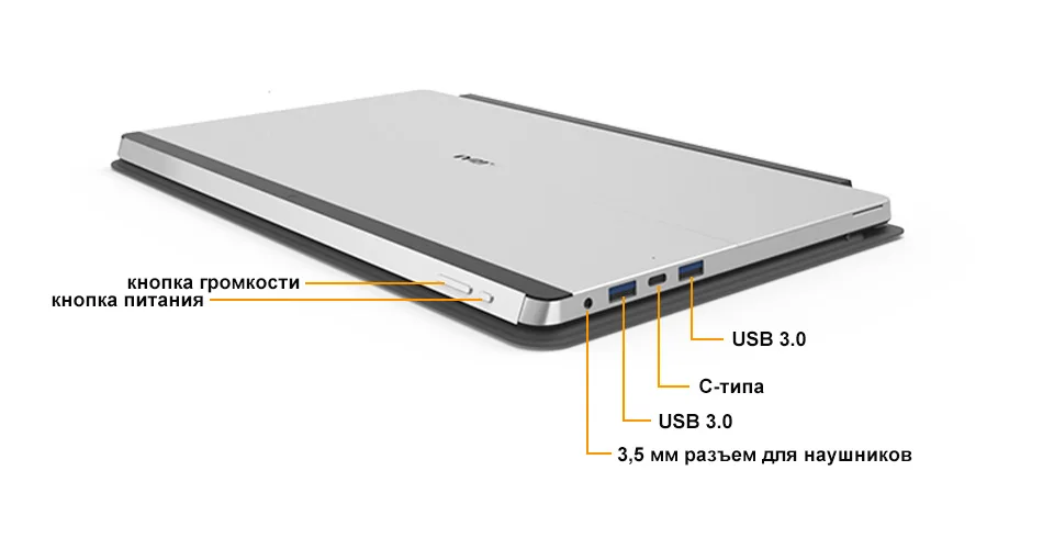 XIDU PhilPad ноутбук планшет двухъядерный лаптоп Windows 10 6 Гб ram 64 Гб rom 13," N3350 2560x1440 дисплей двойной wifi планшет ручка