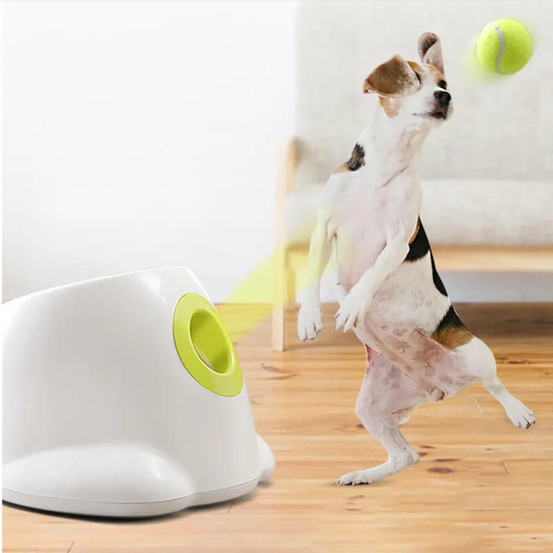 Игрушки для собак и домашних животных теннисная пусковая установка