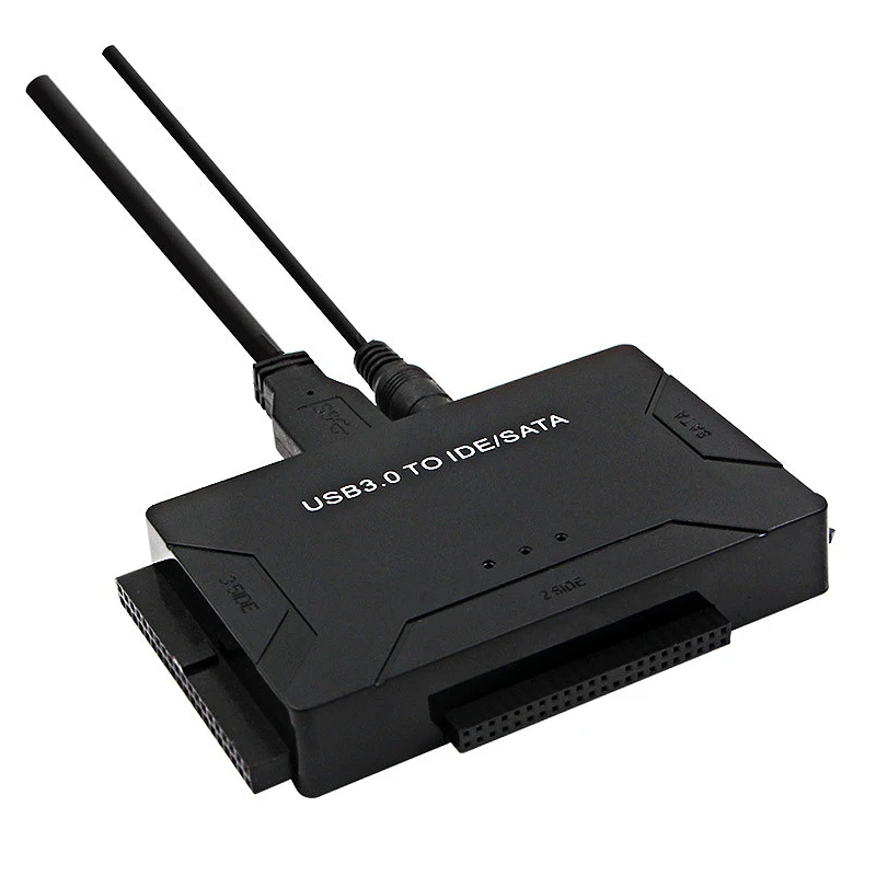 USB3.0 жесткого диска адаптер переменного тока Универсальный USB SATA/IDE/SATA Easy Drive