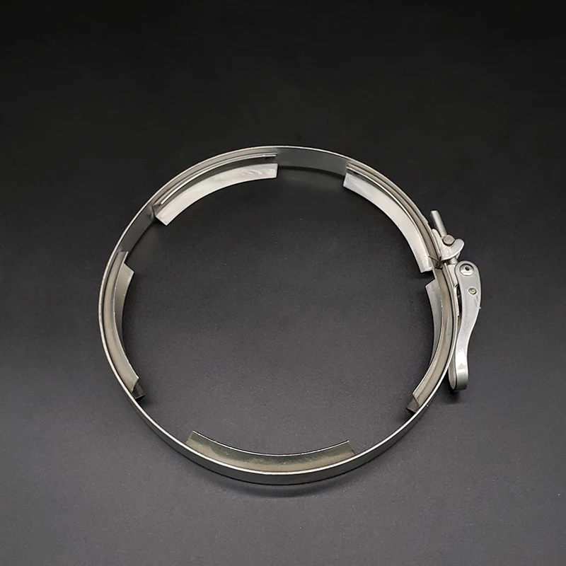 Najtaniej 100mm/150mm/200mm/230mm Kołnierz Stalowy Klips Ze Stali Nierdzewnej, Akcesoria Do Otwartego Reaktora, Klips Kołnierzowy Ceny 100mm/150mm/200mm/230mm Kołnierz Stalowy Klips Ze Stali Nierdzewnej, Akcesoria Do Otwartego Reaktora, Klips Kołnierzowy