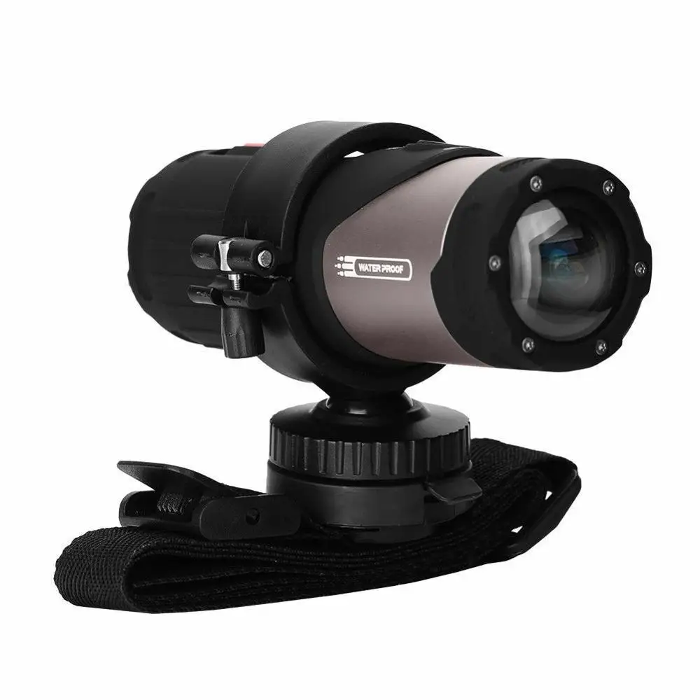 Мини Камера HD мотоцикл велосипед спортивных шлемов экшен-Камера видео DVR