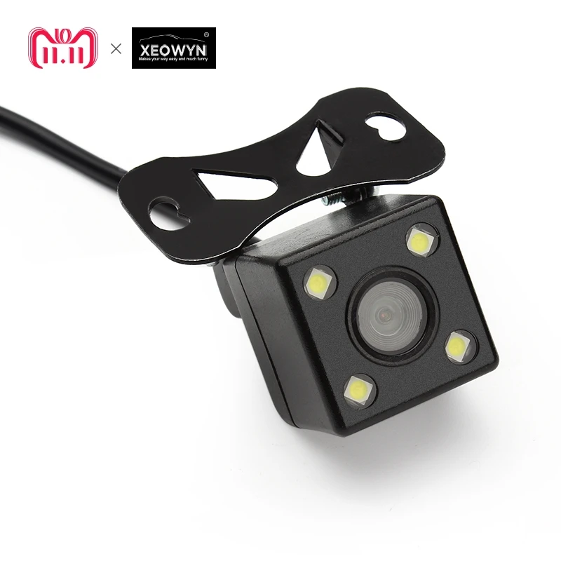HD CCD камера заднего вида для парковки автомобиля резервная с направляющими