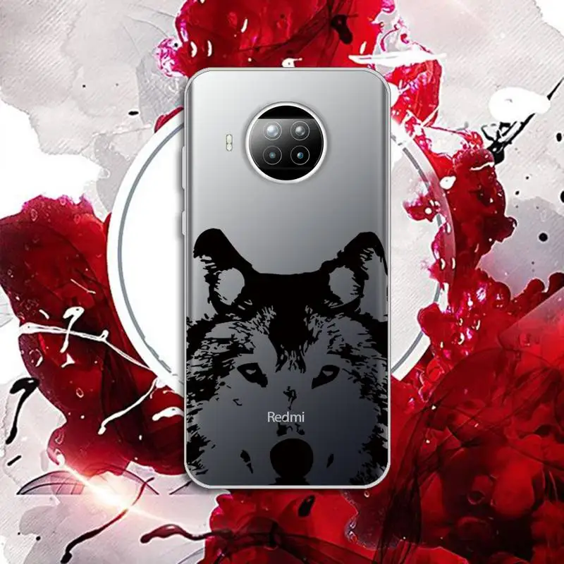 

Cute creative design pattern Phone Case Transparent for Xiaomi Redmi note 10 t 8 9 pro lite 11