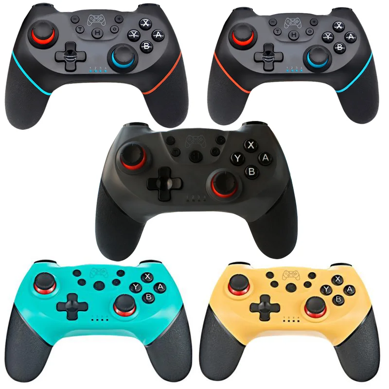 2020 Новый беспроводной геймпад для Nintendo Switch Bluetooth NS консоль видеоигр USB джойстик