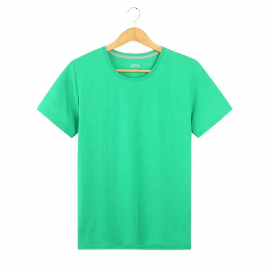 

Для Мужчин's быстросохнущая футболка Круглый воротник свободного кроя с короткими рукавами черный, белый цвет