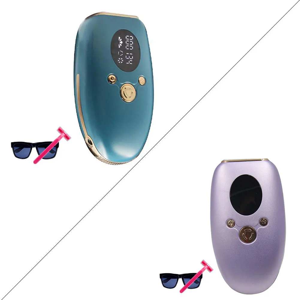 

Permanent 990000 Flashes Electric Hair Remover Hair Epilator Machine Device Painless Hair Remover For Body Leg Facial Bikini