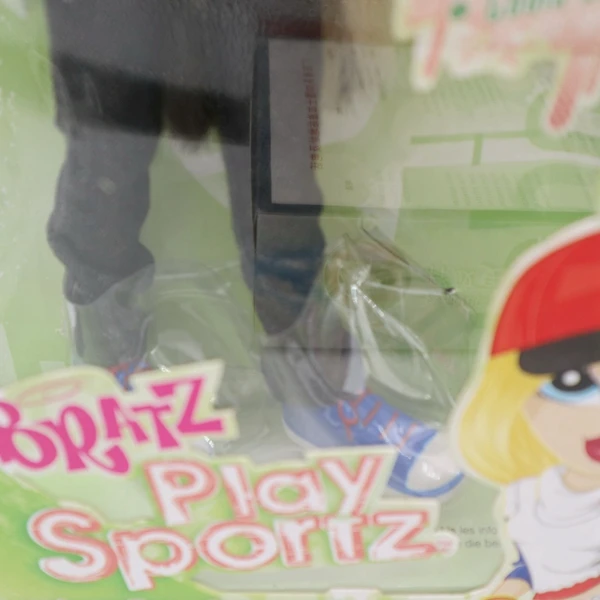 Оригинальная Коробчатая Кукла Bratz Play sportz с скейтбордом одеваются игрушка лучший подарок для девочки