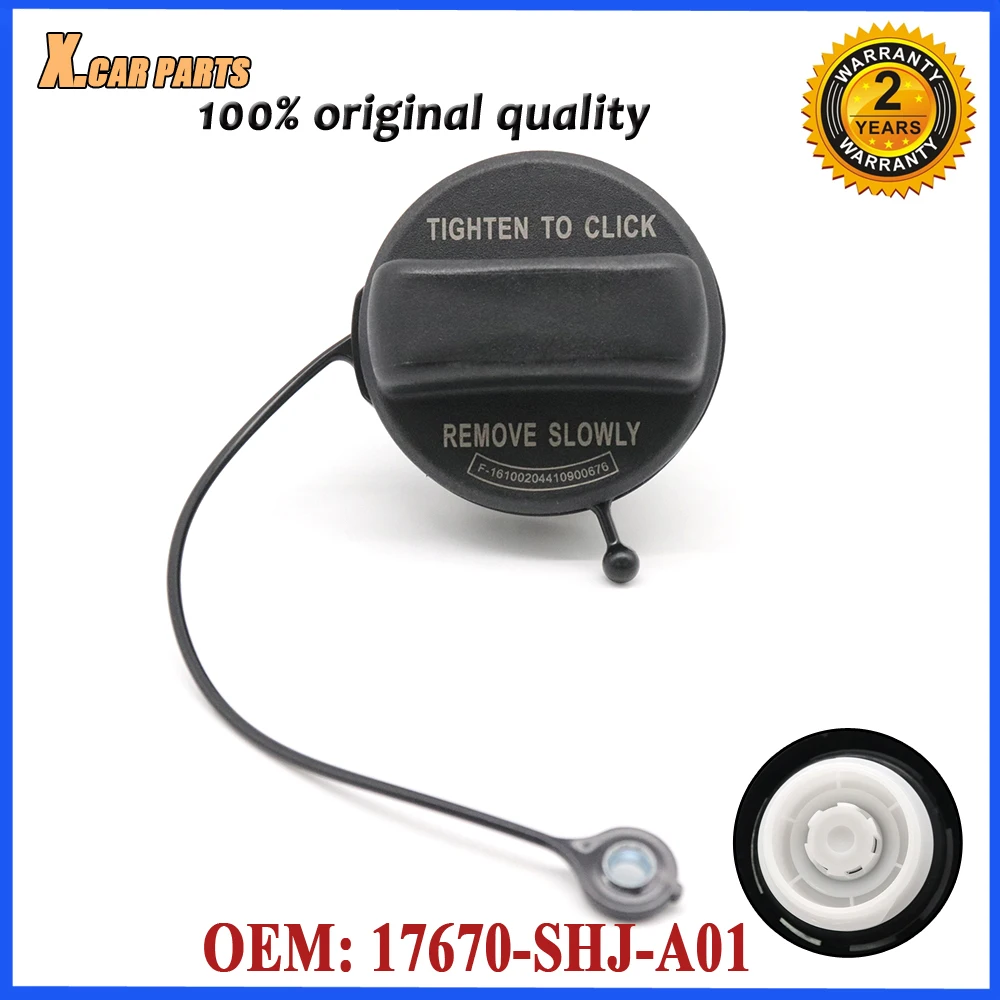 Автомобильный топливный бак газовый наполнитель крышка в сборе 17670-SHJ-A01 для Honda