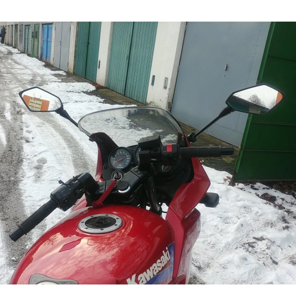 Боковое зеркало заднего вида для мотоциклов Кавасаки ниндзя 650R ER6F 400R Z1000SX |